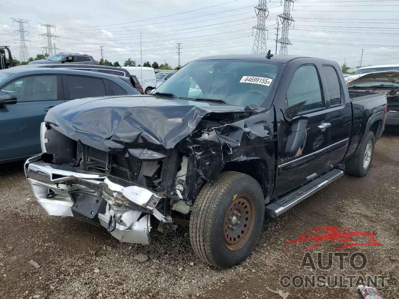 CHEVROLET ALL Models 2013 - 1GCRKSE71DZ287689