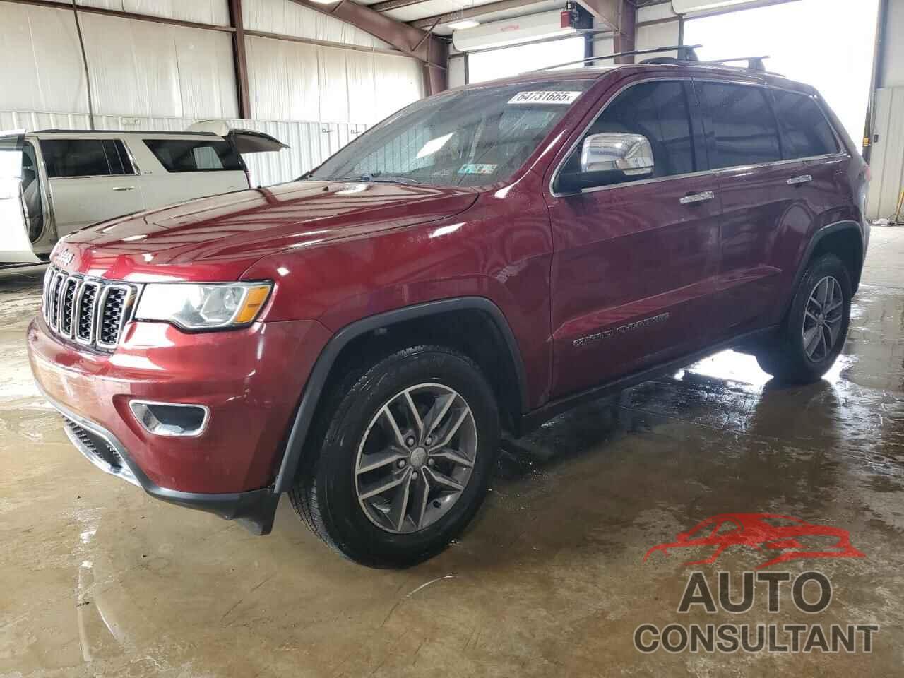 JEEP GRAND CHER 2017 - 1C4RJFBG8HC765095