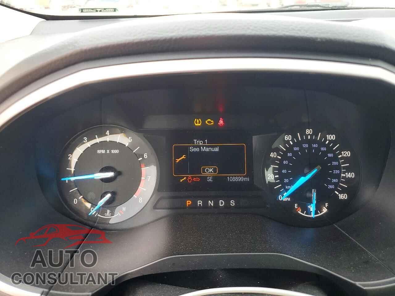 FORD EDGE 2016 - 2FMPK4J98GBC35263