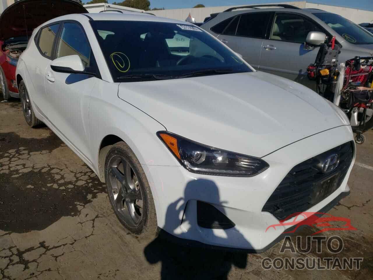 HYUNDAI VELOSTER 2019 - KMHTG6AF8KU019613