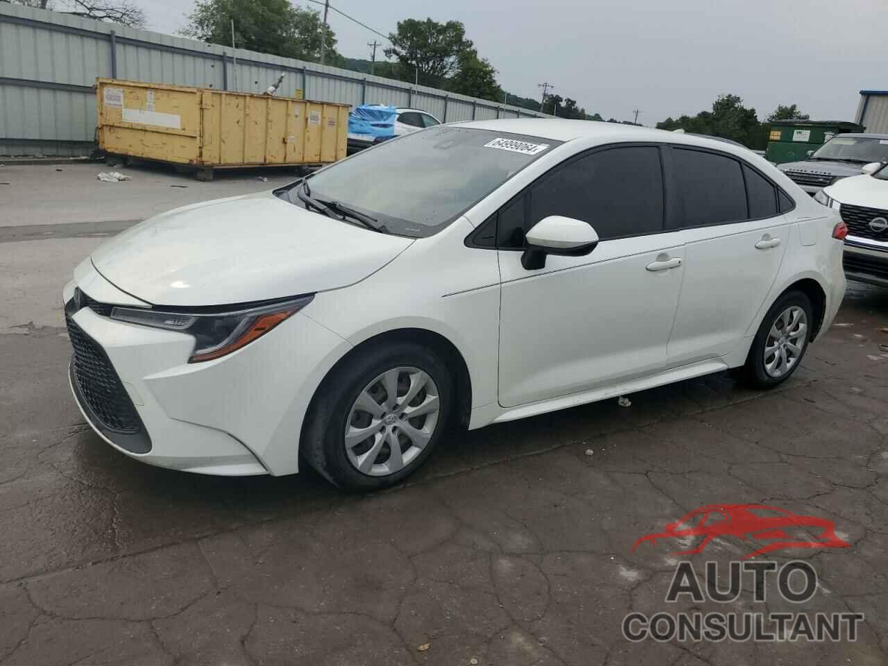 TOYOTA COROLLA 2020 - JTDEPRAE6LJ076790
