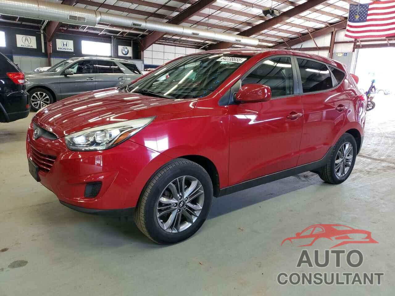 HYUNDAI TUCSON 2014 - KM8JT3AF4EU818553