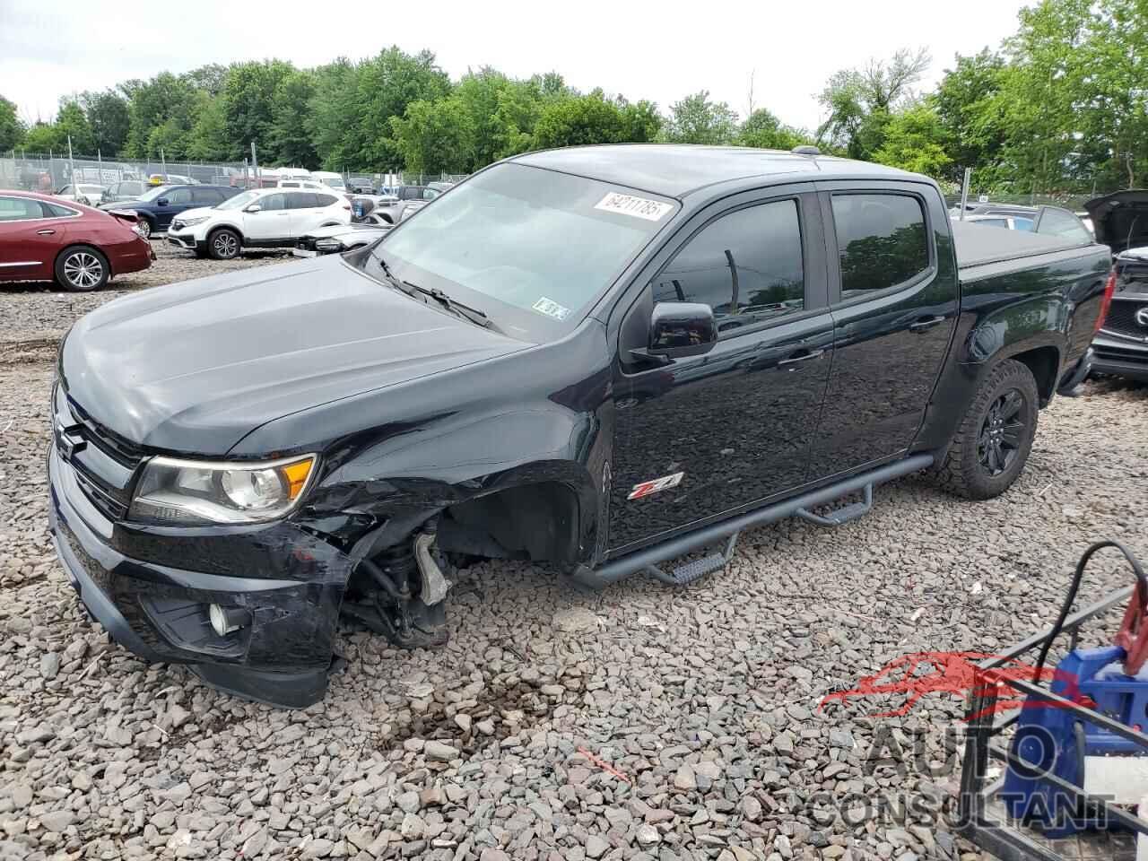 CHEVROLET COLORADO 2017 - 1GCGTDEN0H1172486