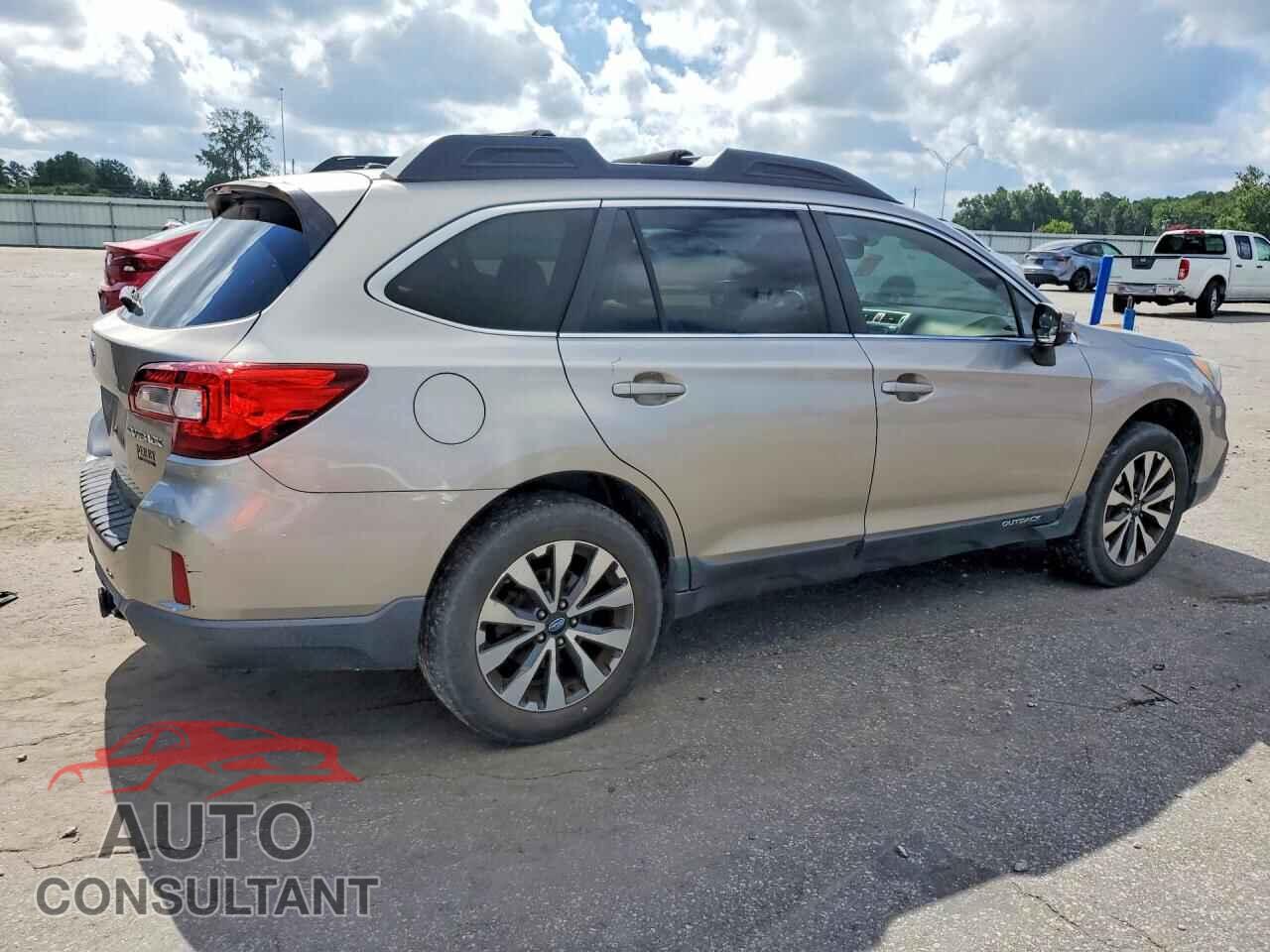 SUBARU OUTBACK 2015 - 4S4BSBLC2F3218433