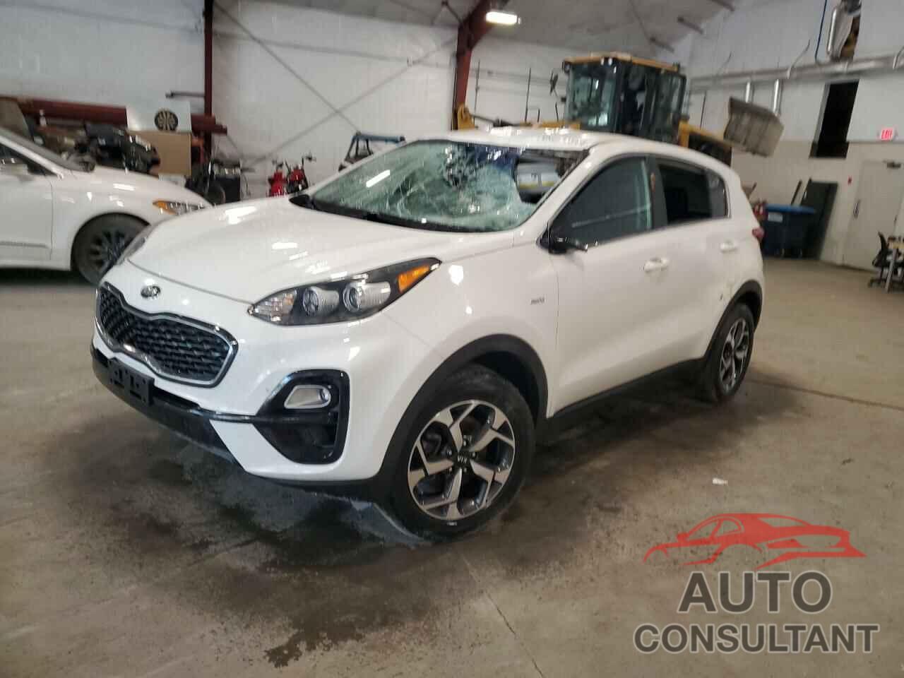 KIA SPORTAGE 2020 - KNDPMCAC2L7671663