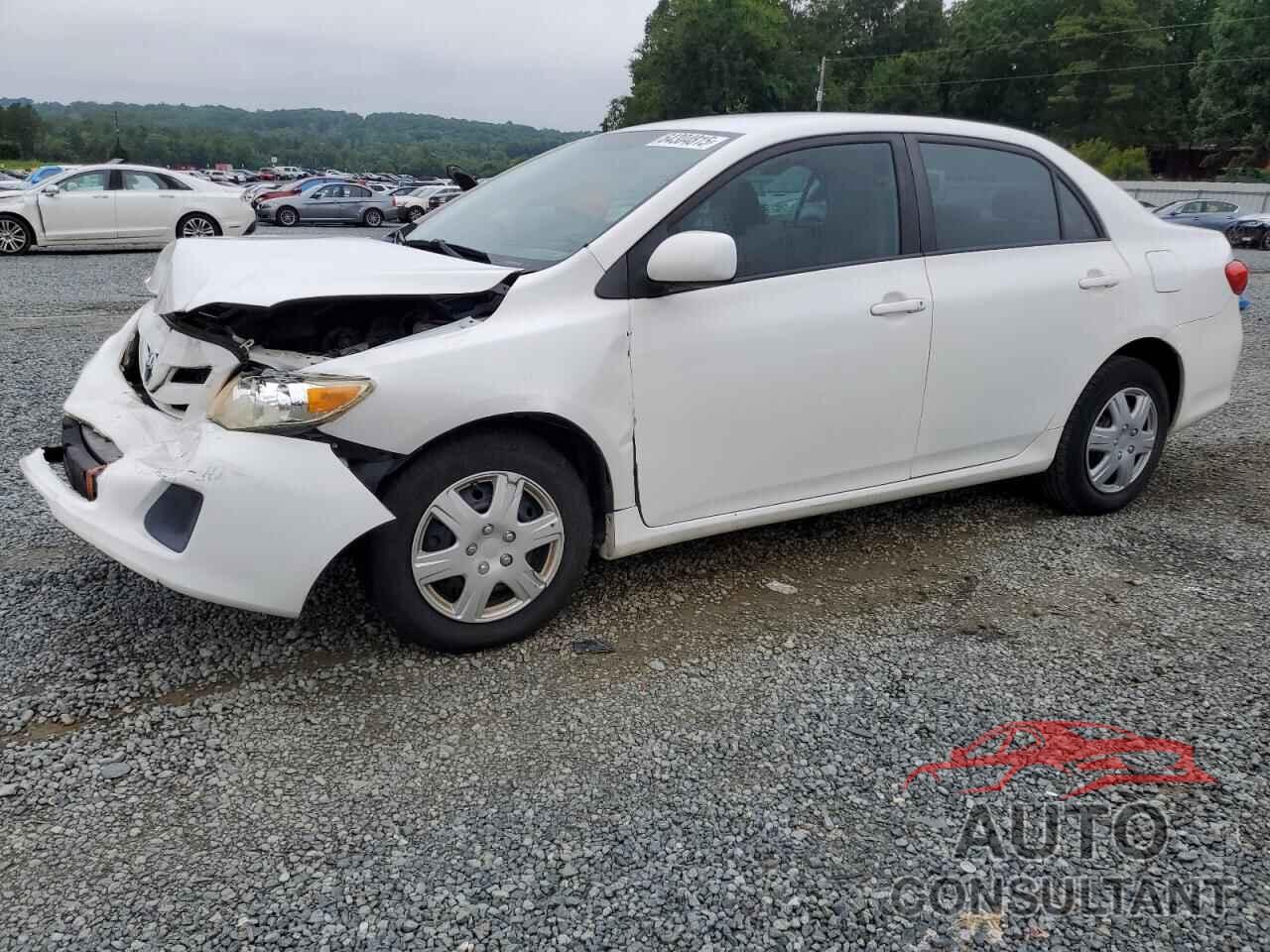 TOYOTA COROLLA 2011 - 2T1BU4EEXBC547004