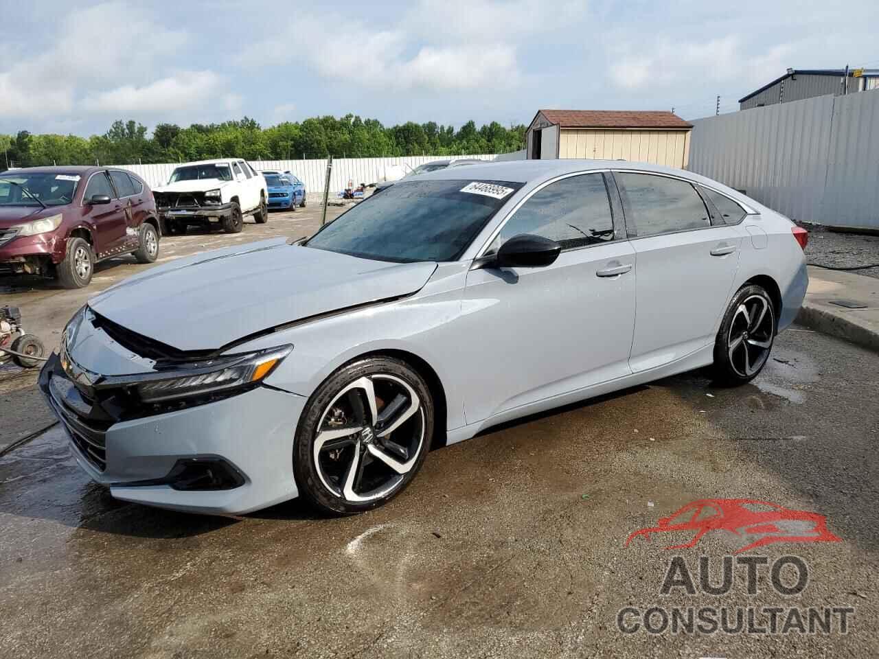 HONDA ACCORD 2021 - 1HGCV1F30MA044376