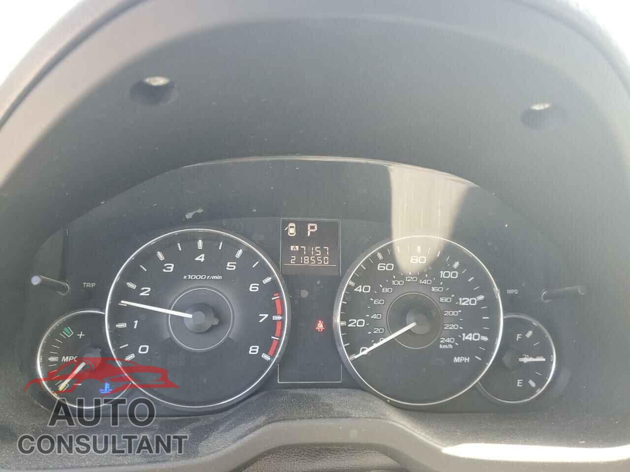 SUBARU OUTBACK 2012 - 4S4BRCKCXC3268270