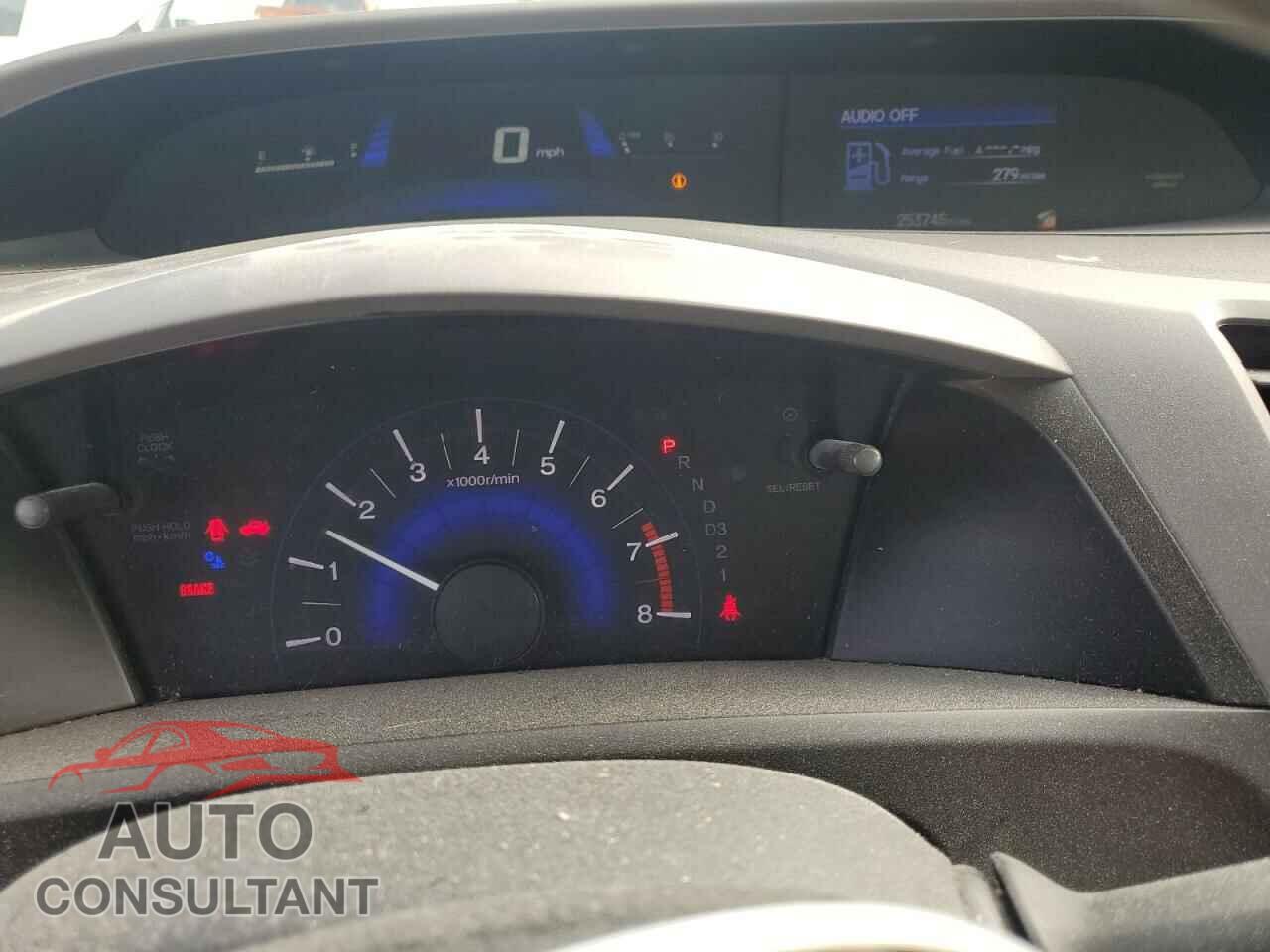 HONDA CIVIC 2012 - 19XFB2F56CE080595