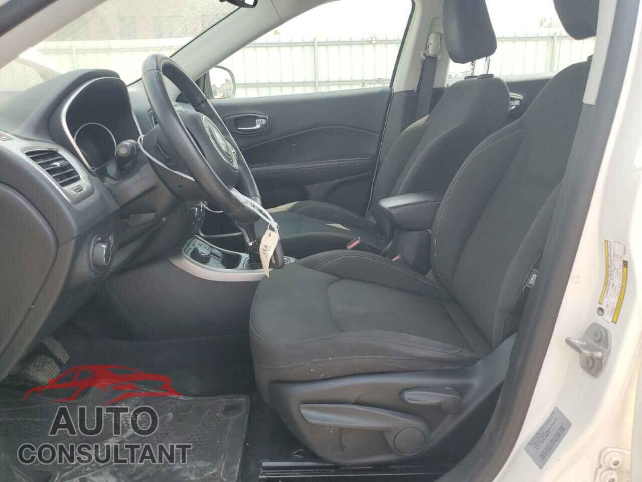 JEEP COMPASS 2017 - 3C4NJDAB3HT628272