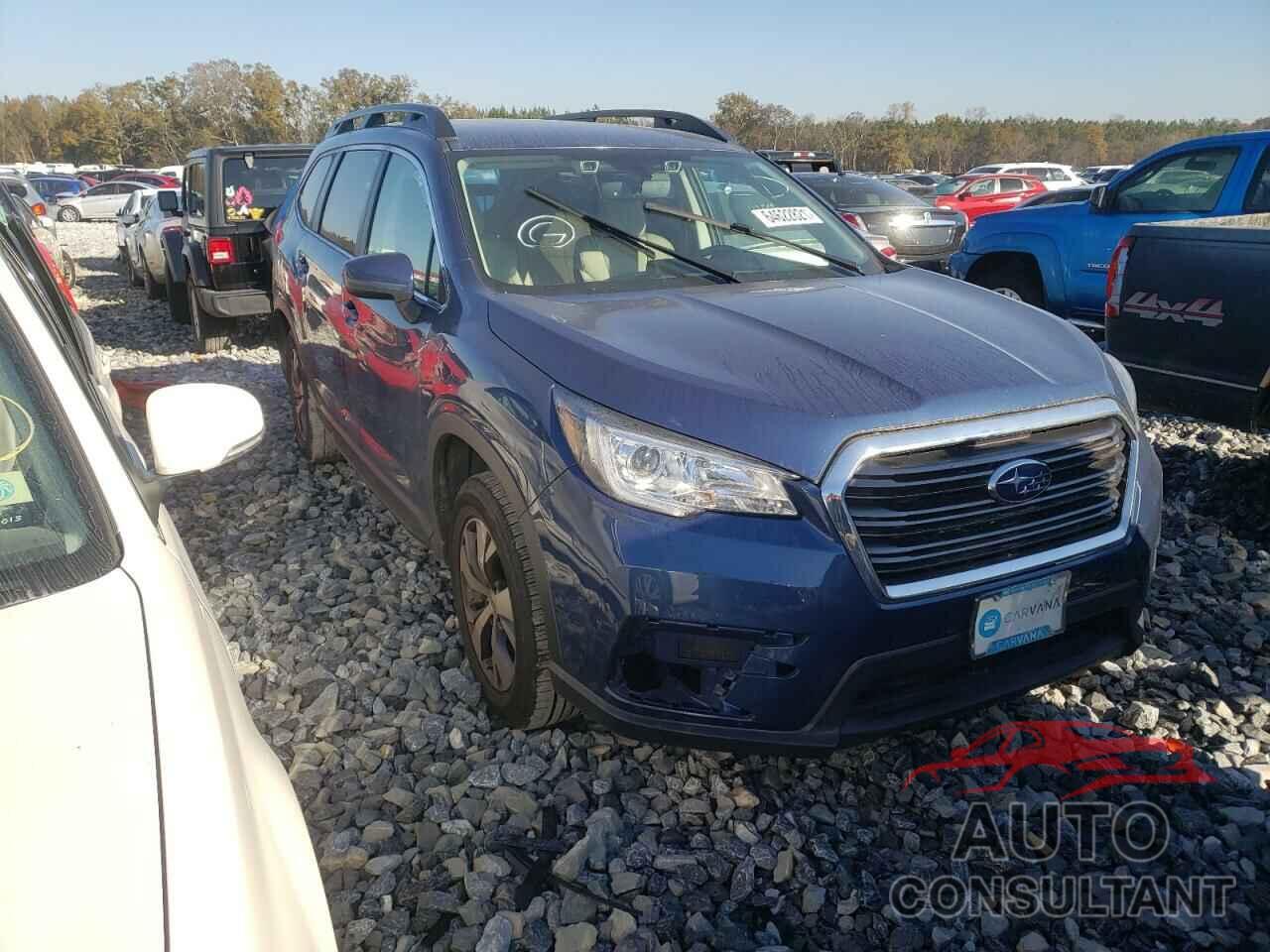 SUBARU ASCENT 2019 - 4S4WMACDXK3447015