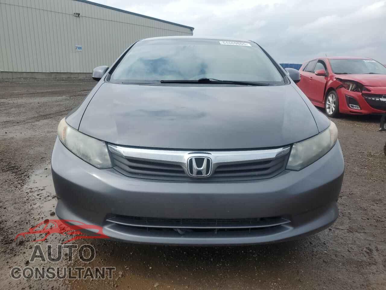 HONDA CIVIC 2012 - 2HGFB2F44CH056860