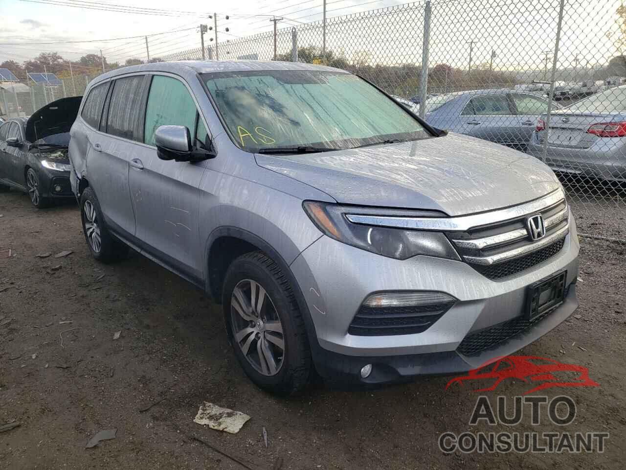 HONDA PILOT 2017 - 5FNYF6H50HB041519