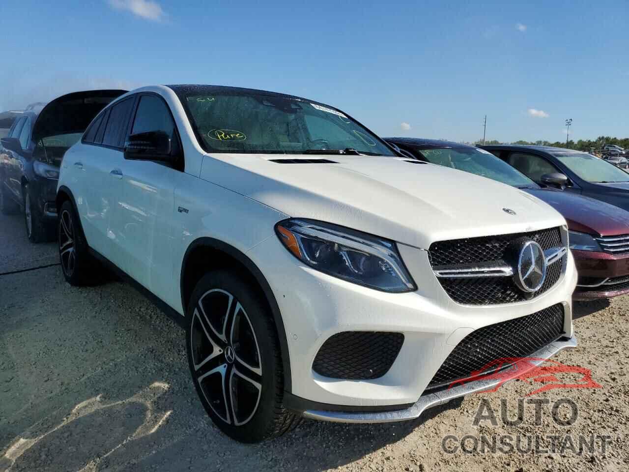 MERCEDES-BENZ GLE-CLASS 2019 - 4JGED6EBXKA126642