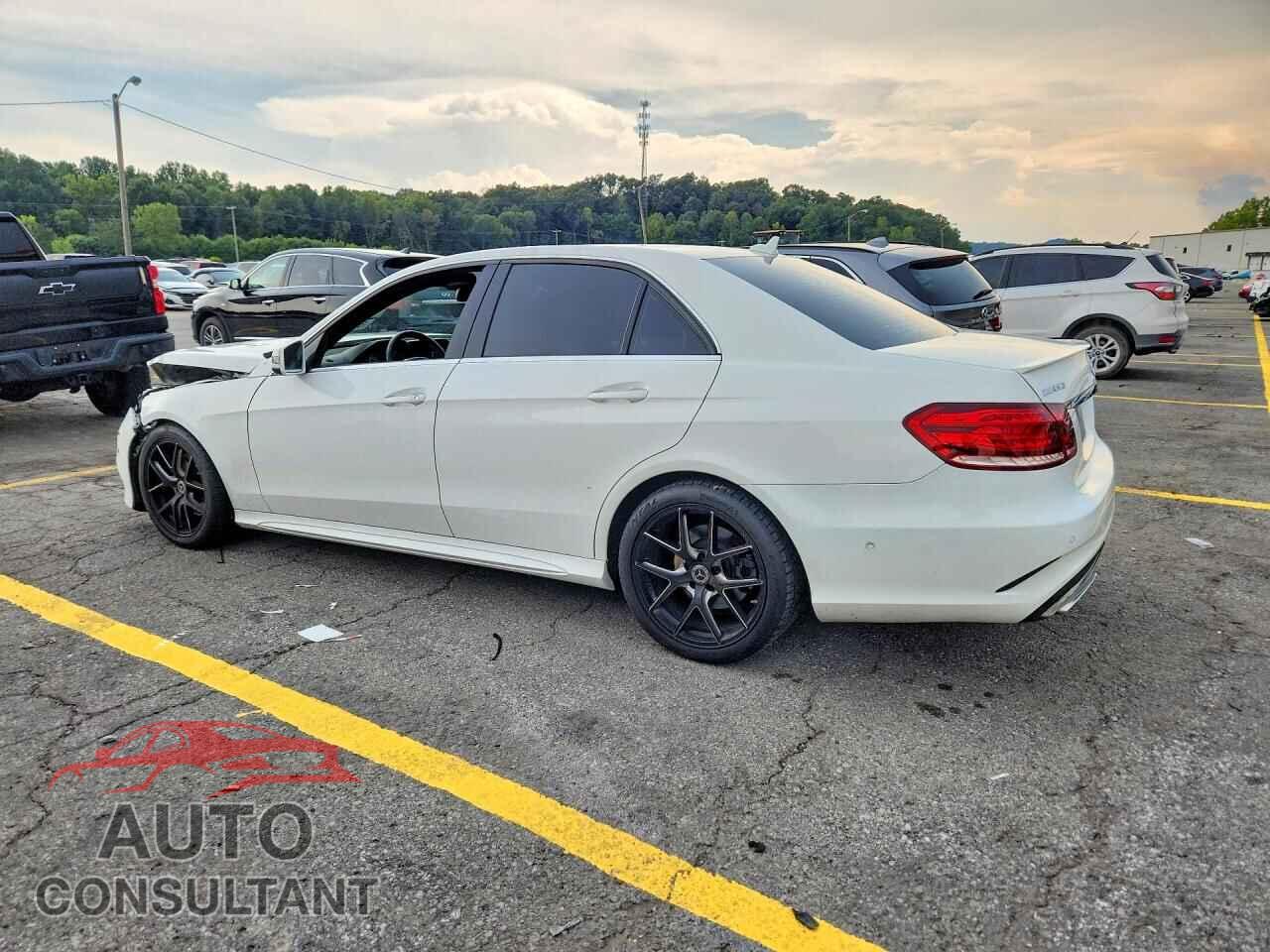 MERCEDES-BENZ E-CLASS 2014 - WDDHF5KB1EB003732