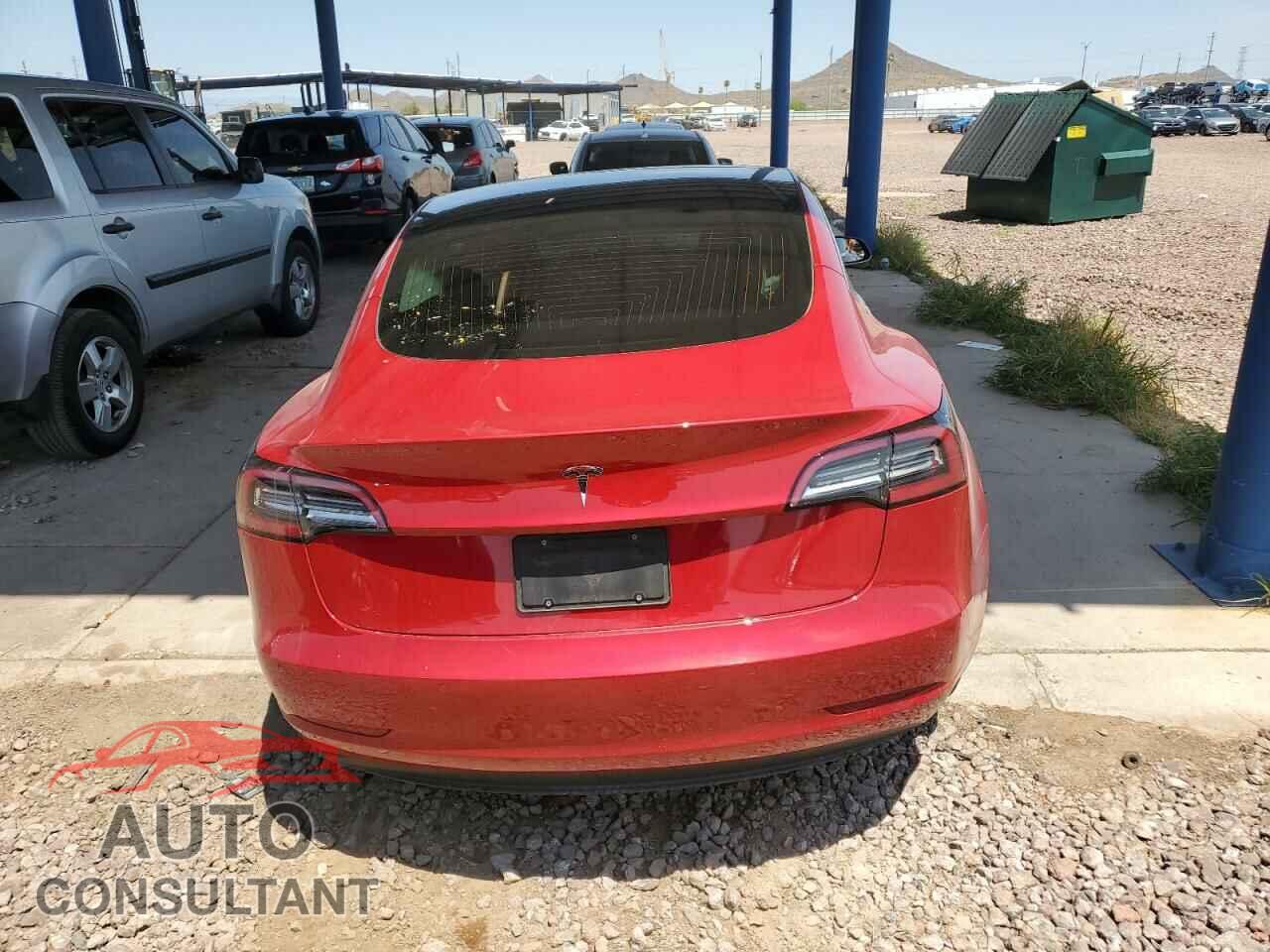 TESLA MODEL 3 2020 - 5YJ3E1EA7LF630786