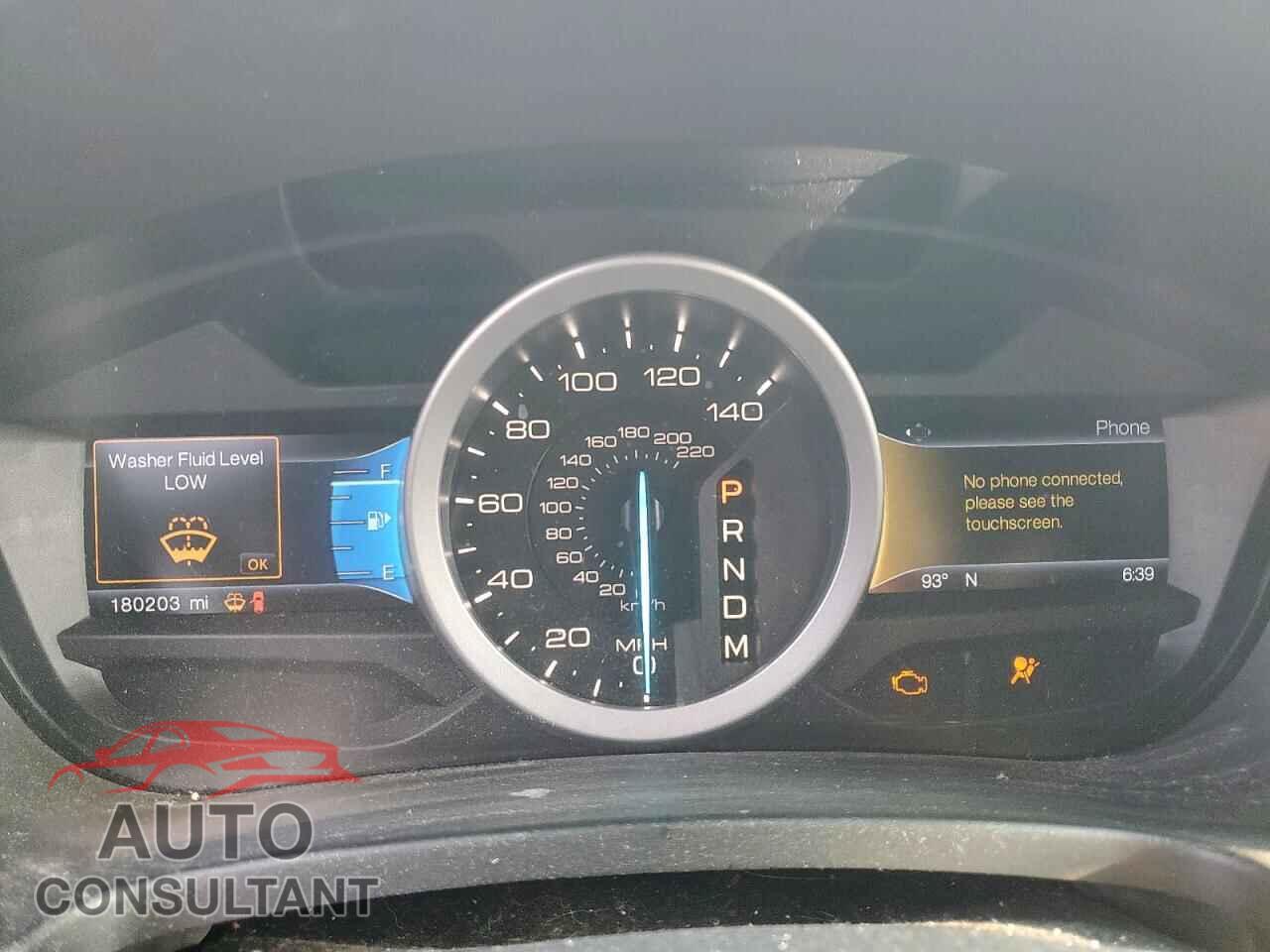 FORD EXPLORER 2014 - 1FM5K8F86EGA87666