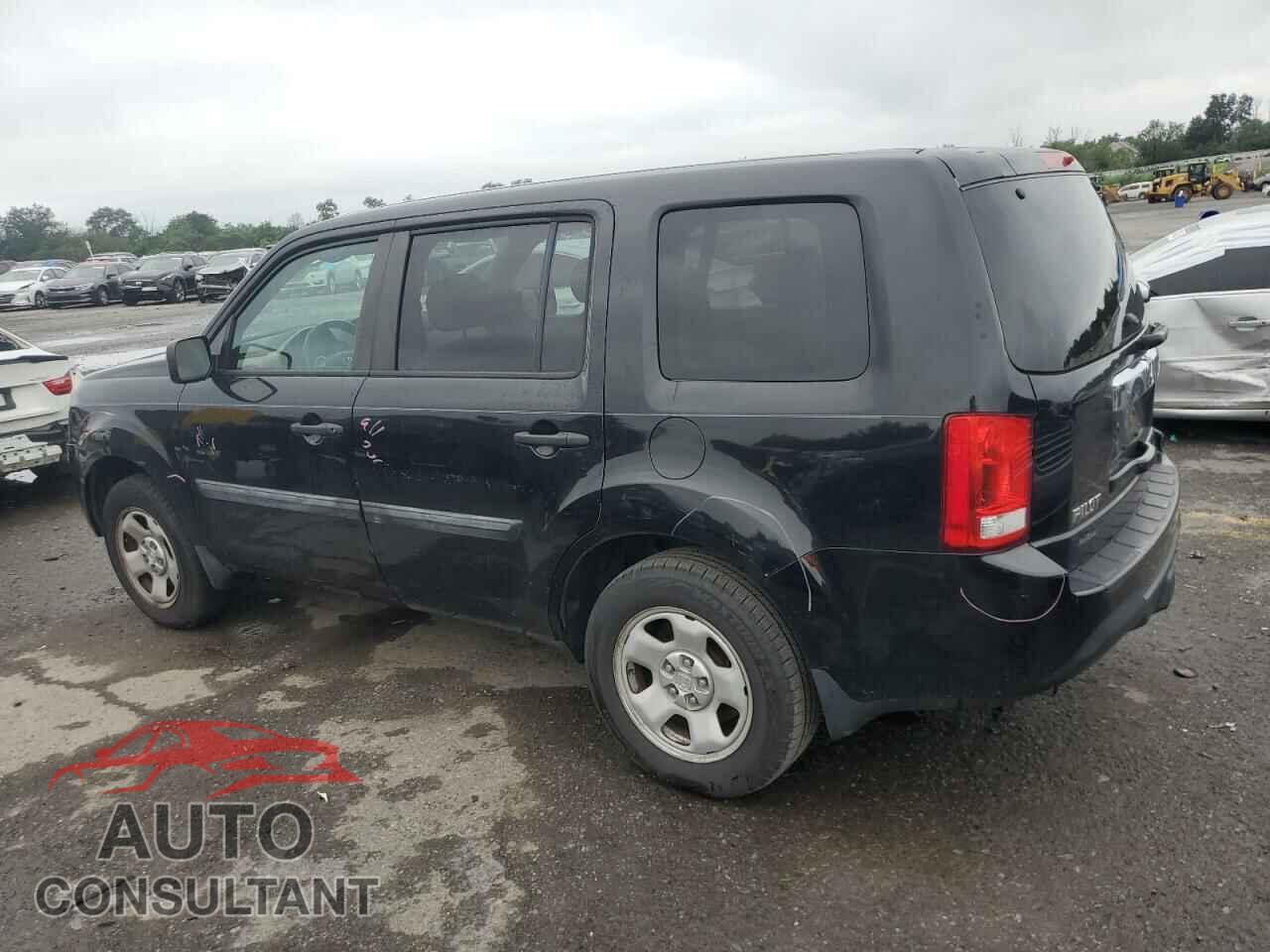 HONDA PILOT 2014 - 5FNYF4H29EB048328