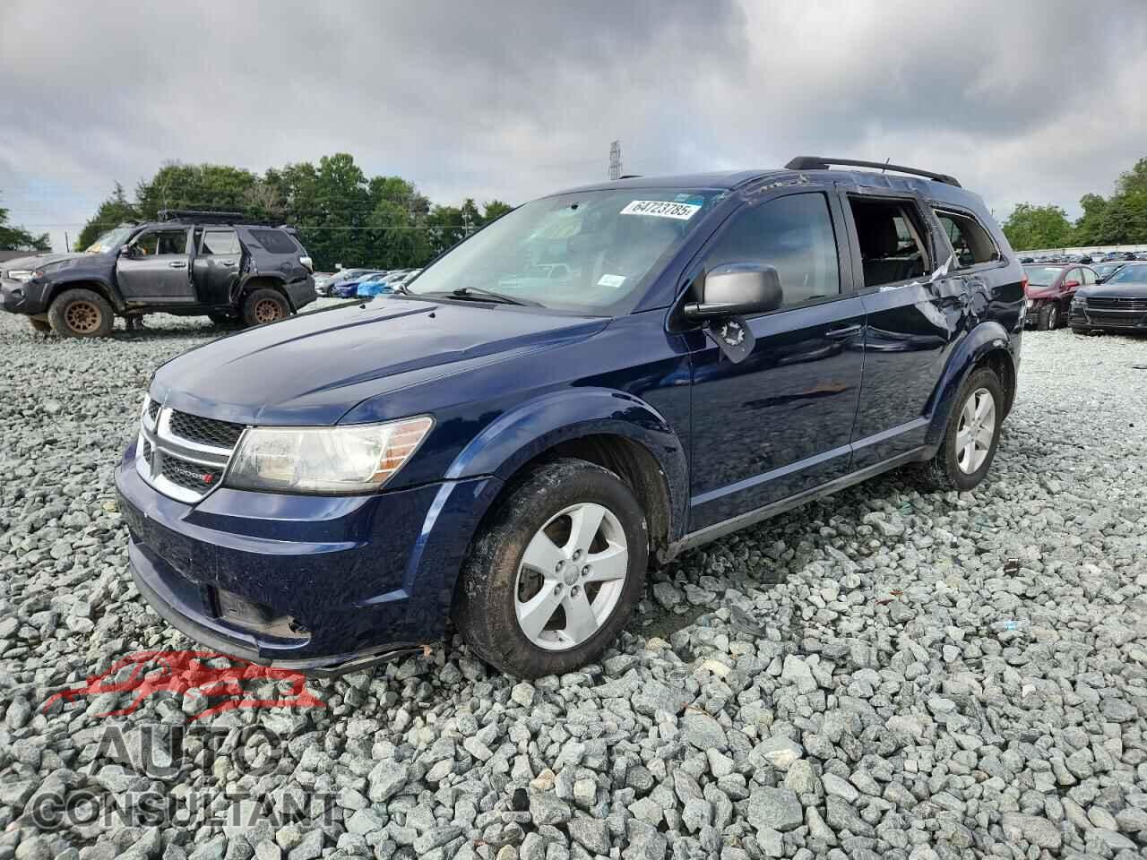 DODGE JOURNEY 2017 - 3C4PDCAB5HT552127