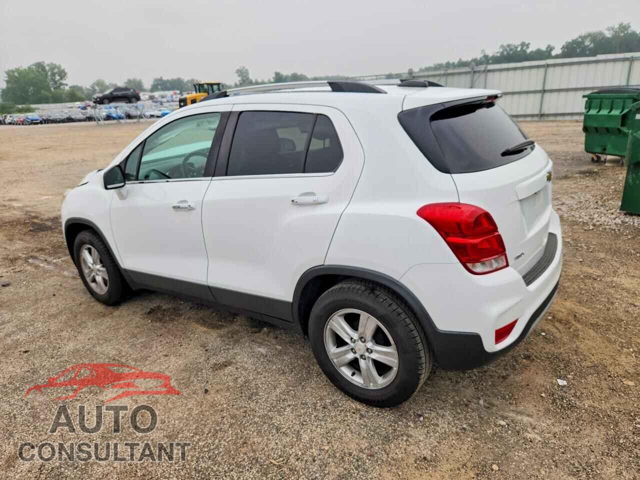 CHEVROLET TRAX 2018 - KL7CJLSBXJB679577