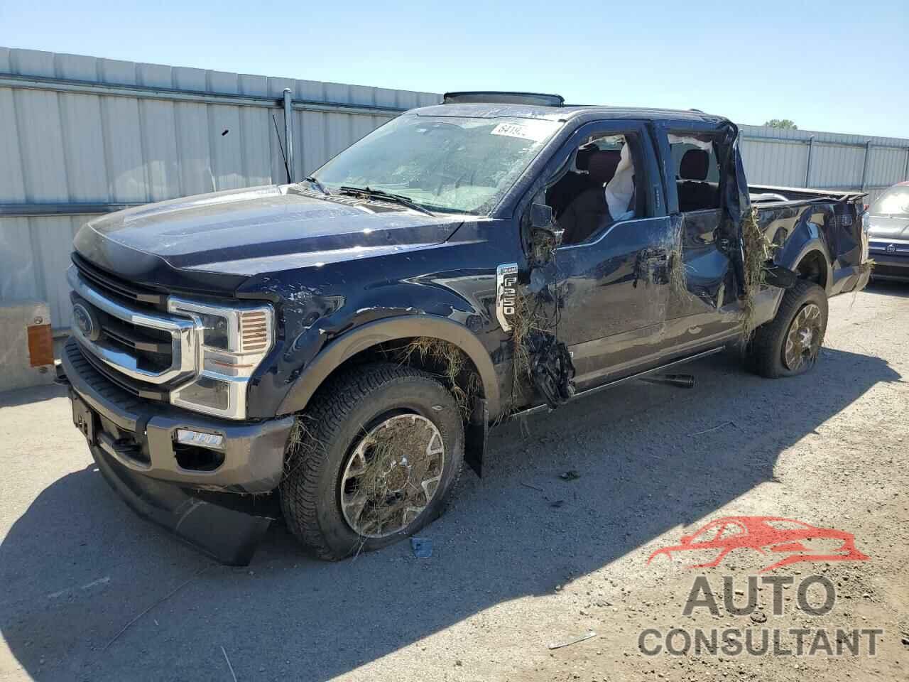 FORD F250 2022 - 1FT8W2BT3NEF40196