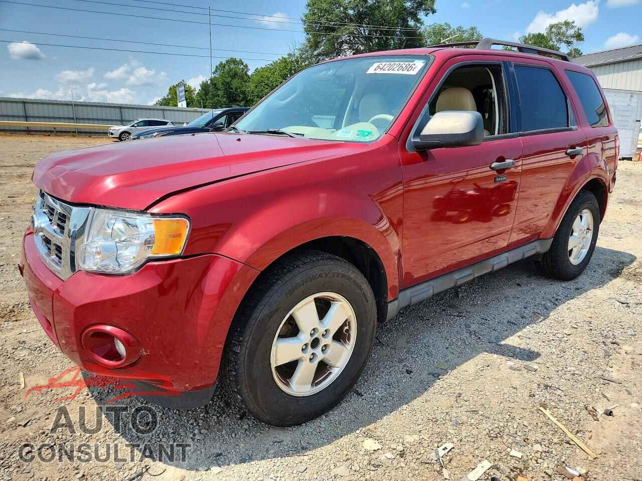 FORD ESCAPE 2012 - 1FMCU0DG1CKA64495