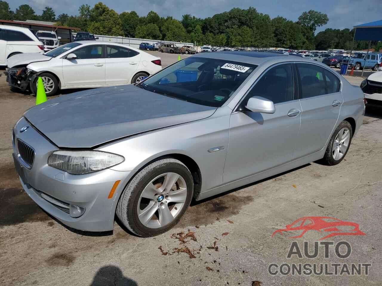 BMW 5 SERIES 2012 - WBAXG5C55CDX03893