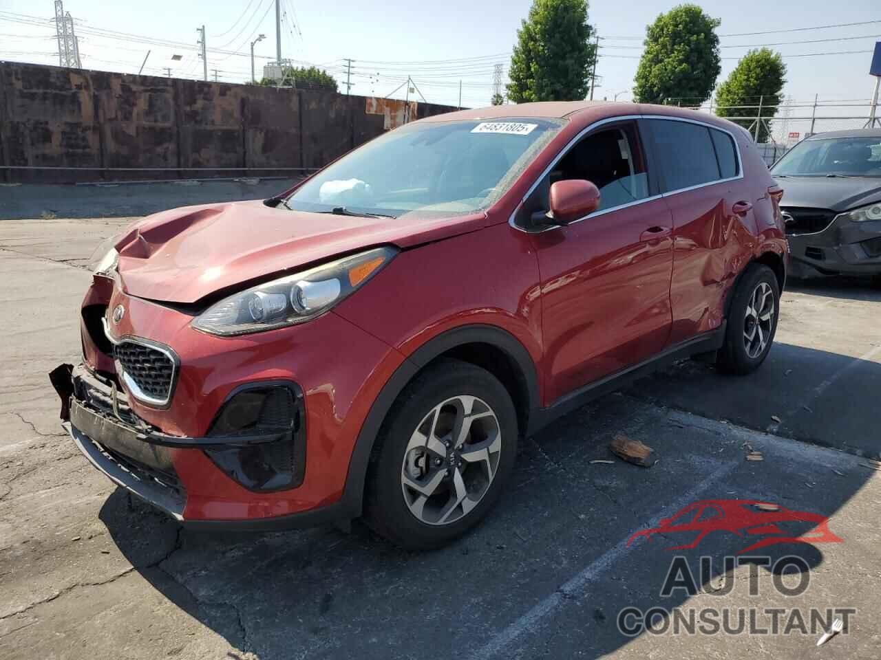KIA SPORTAGE 2022 - KNDPM3AC3N7975801