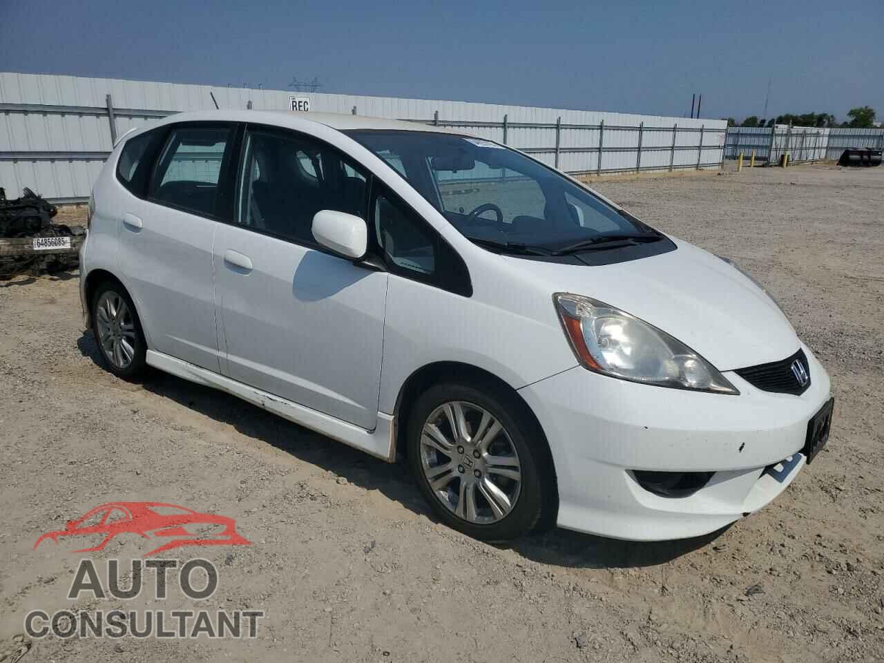 HONDA FIT 2011 - JHMGE8H61BS006810