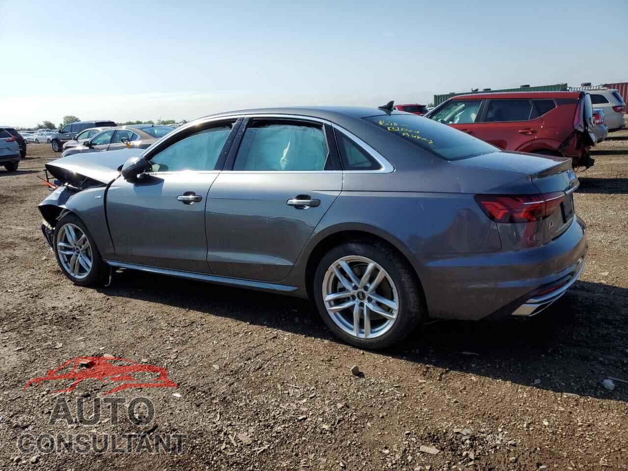 AUDI A4 2021 - WAUDAAF44MN008414