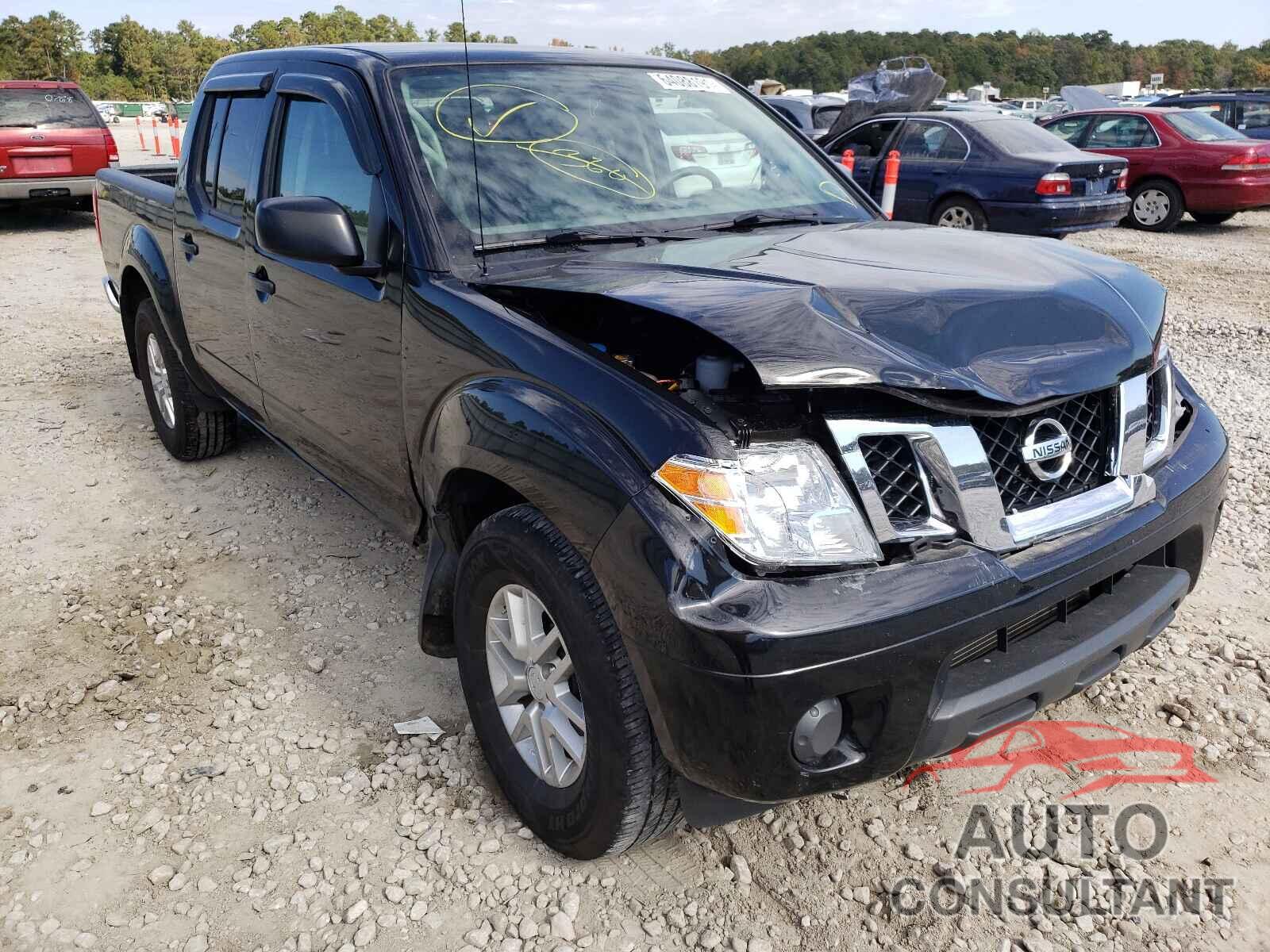 NISSAN FRONTIER 2019 - 1N6AD0ERXKN791768