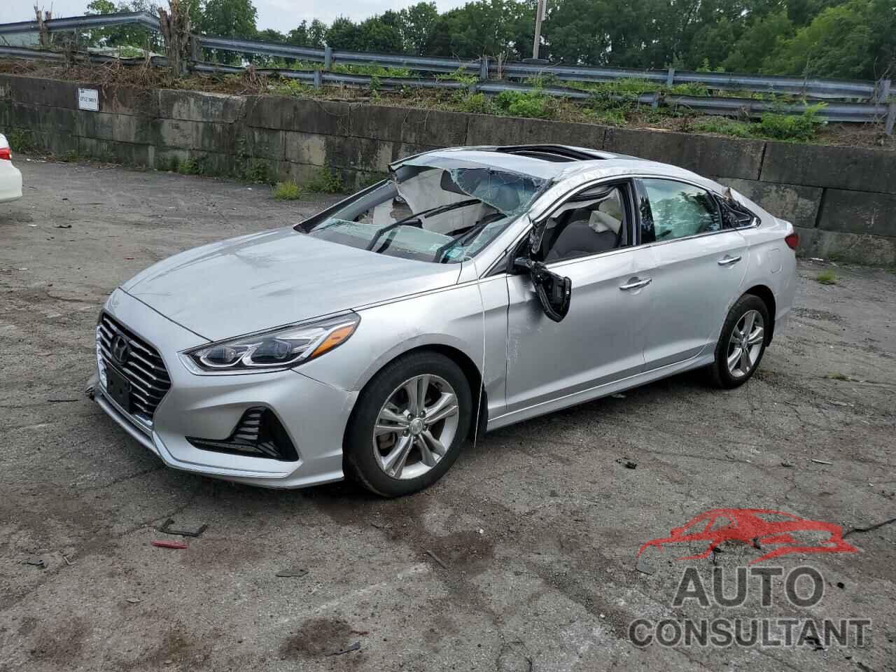 HYUNDAI SONATA 2018 - 5NPE34AF3JH661095