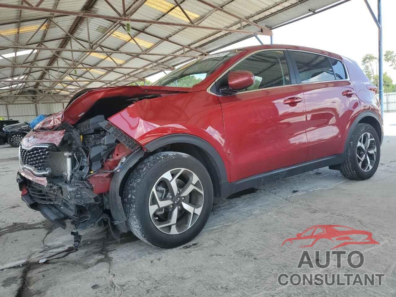 KIA SPORTAGE 2021 - KNDPM3AC4M7873227