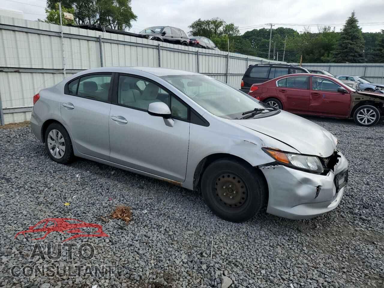 HONDA CIVIC 2012 - 2HGFB2F52CH333398