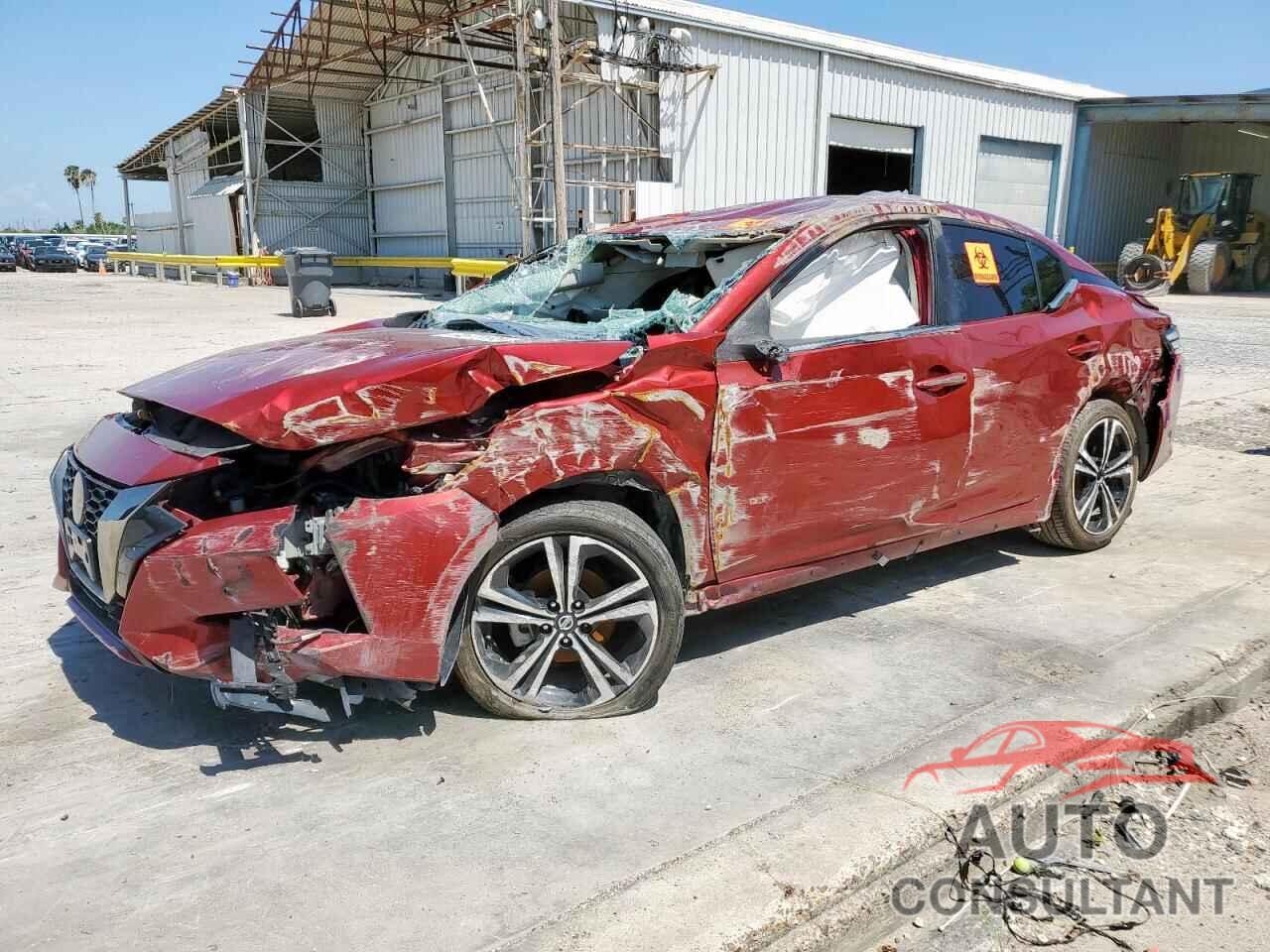 NISSAN SENTRA 2023 - 3N1AB8DVXPY233275