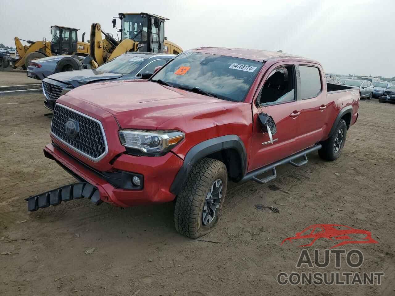 TOYOTA TACOMA 2018 - 3TMDZ5BN0JM049288