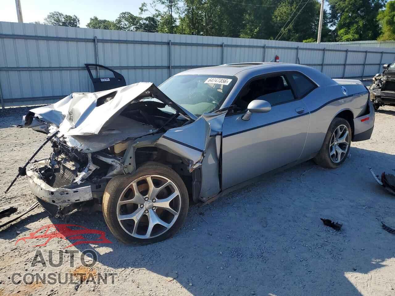 DODGE CHALLENGER 2016 - 2C3CDZAG4GH338643