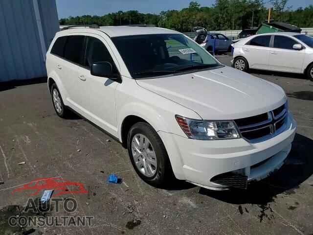 DODGE JOURNEY 2016 - 3C4PDCAB4GT204446