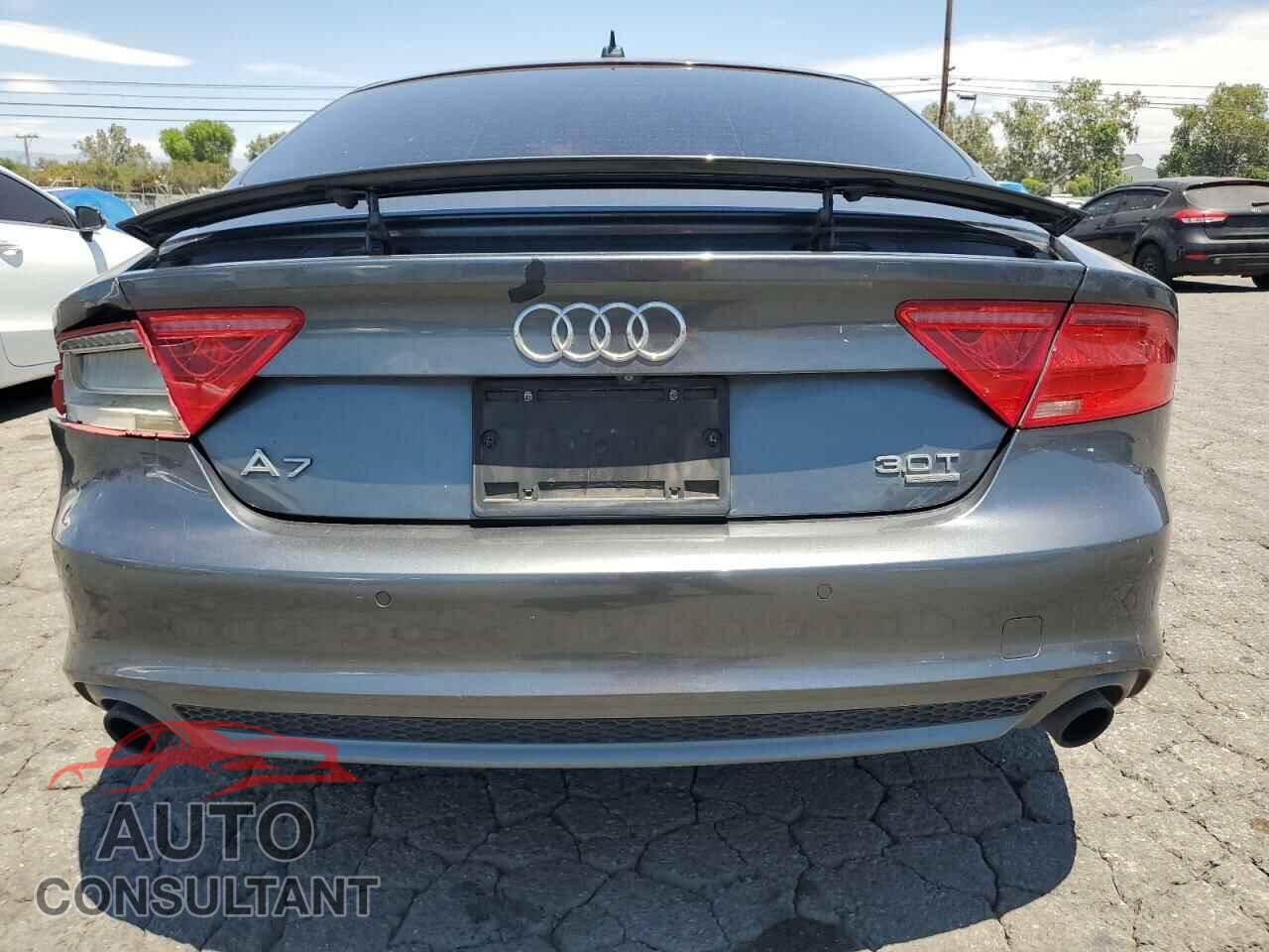 AUDI A7 2012 - WAU3GAFC5CN086443