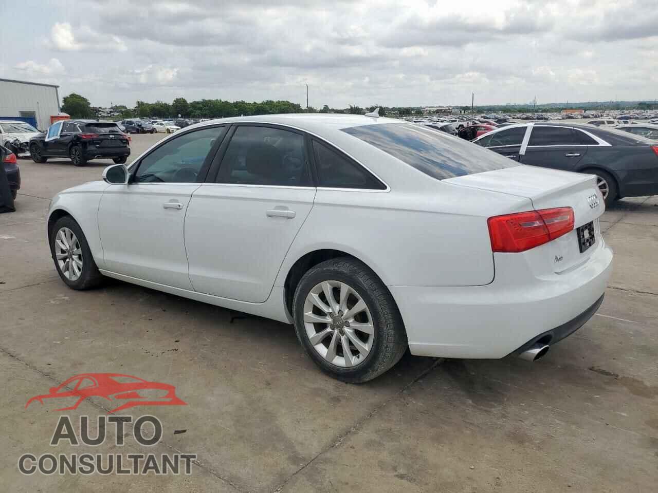 AUDI A6 2012 - WAUCFAFC4CN082063