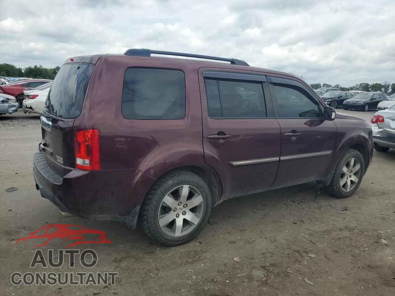 HONDA PILOT 2014 - 5FNYF4H97EB054433