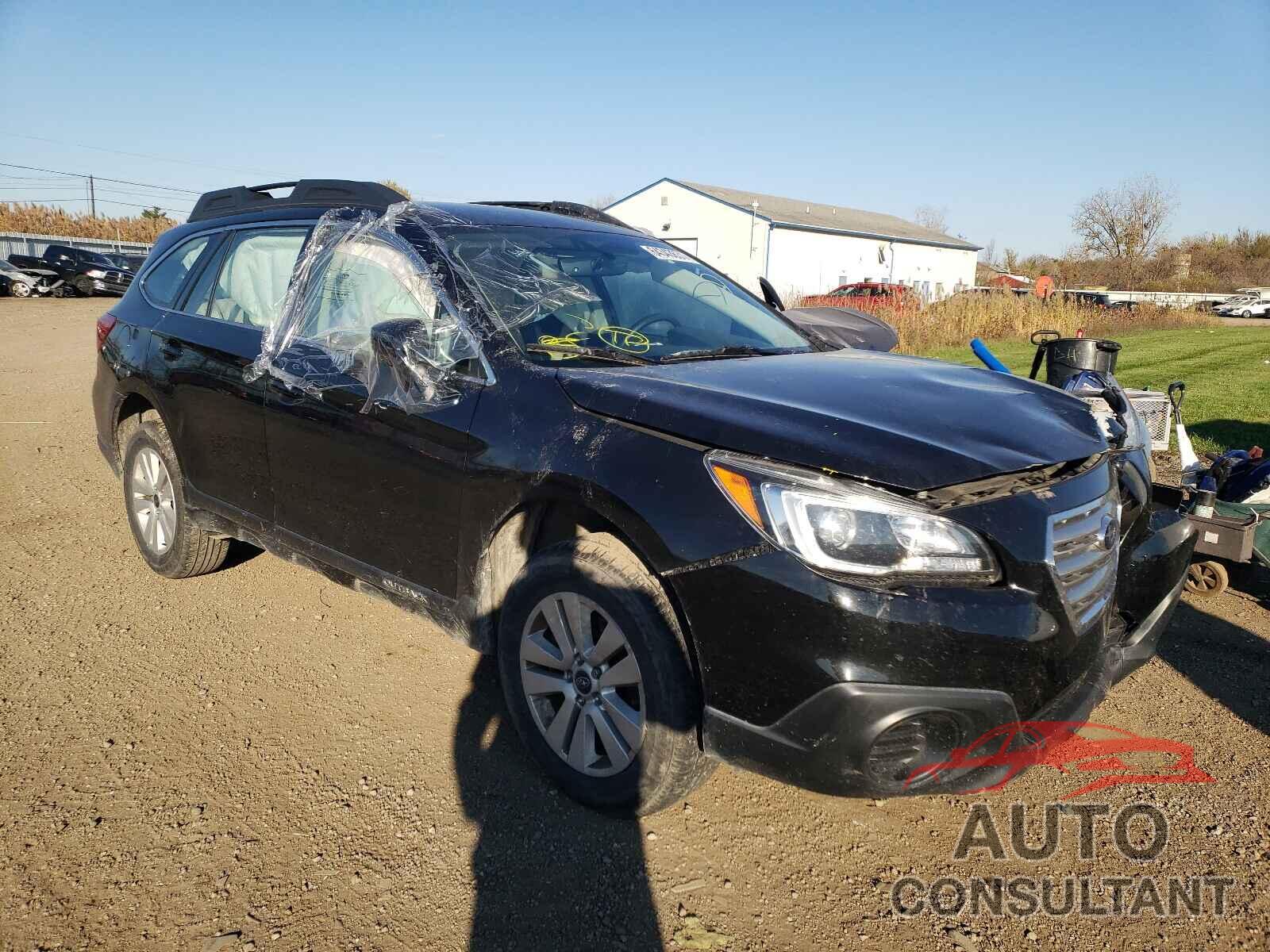 SUBARU OUTBACK 2017 - 4S4BSAAC8H3400721