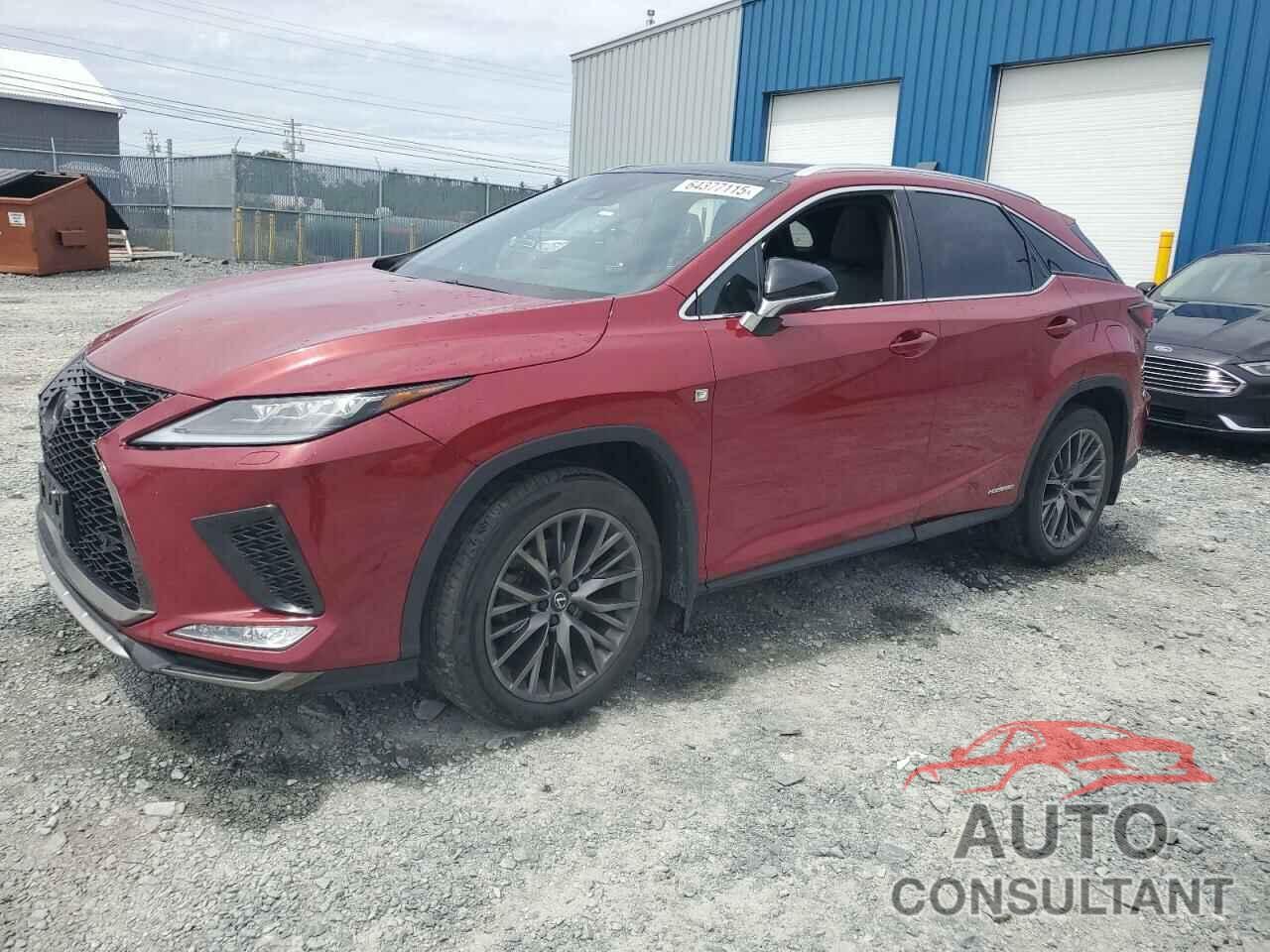 LEXUS RX 450H F 2020 - 2T2YGMDA0LC049990