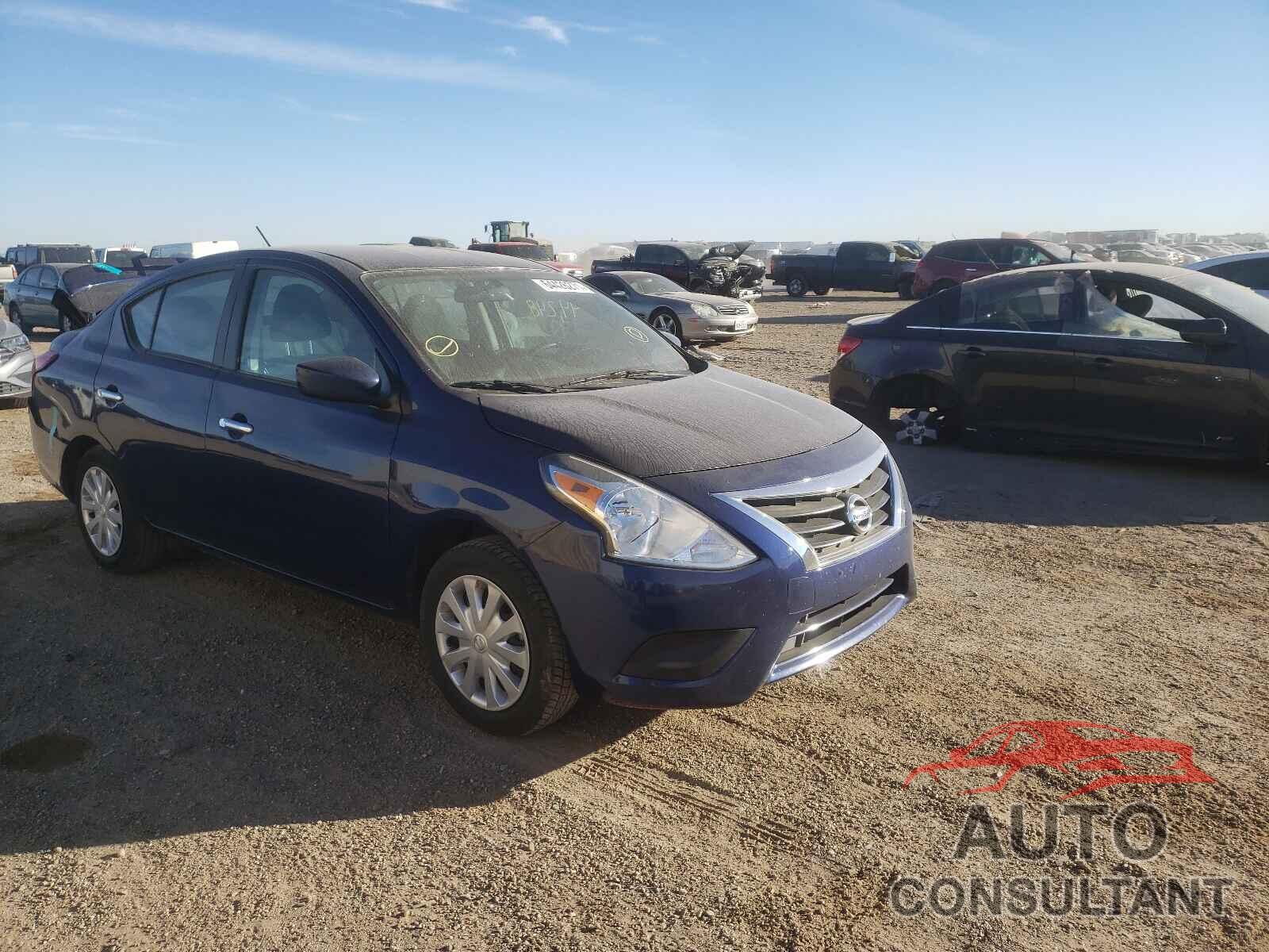 NISSAN VERSA 2019 - 3N1CN7AP1KL863885