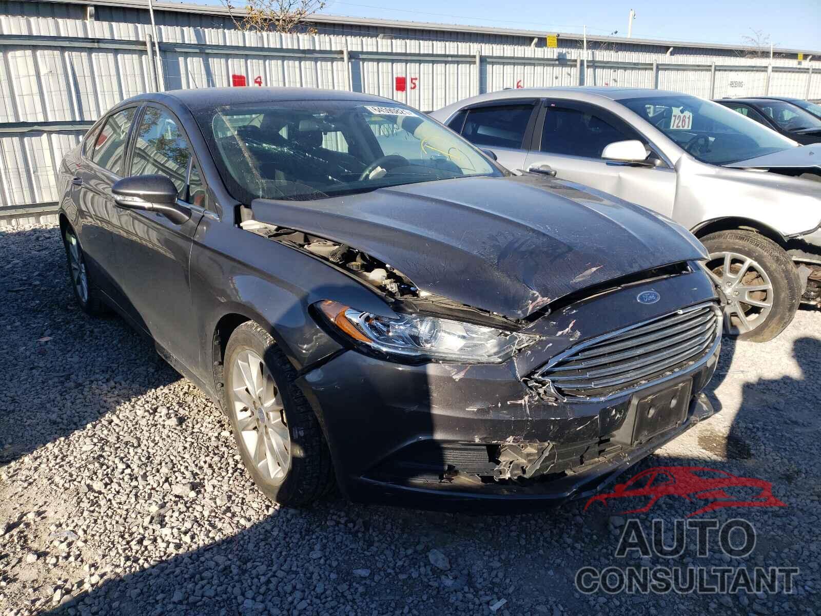 FORD FUSION 2017 - 3FA6P0HD5HR272977