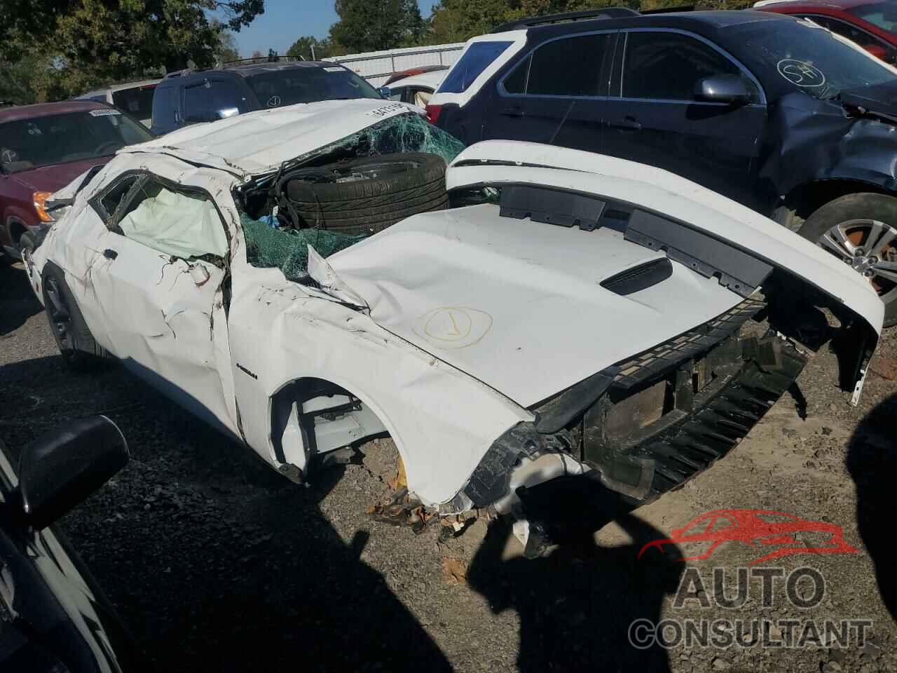 DODGE CHALLENGER 2021 - 2C3CDZBT7MH676819