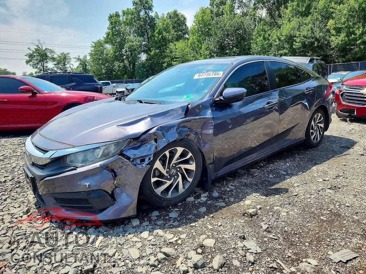 HONDA CIVIC 2018 - 2HGFC2F76JH589054