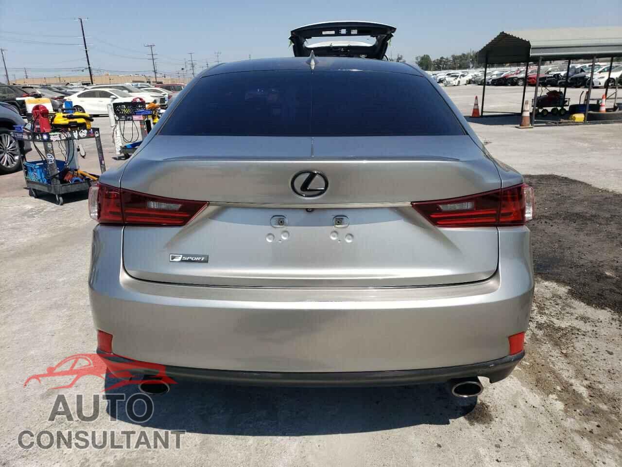 LEXUS IS 2016 - JTHBA1D20G5010689