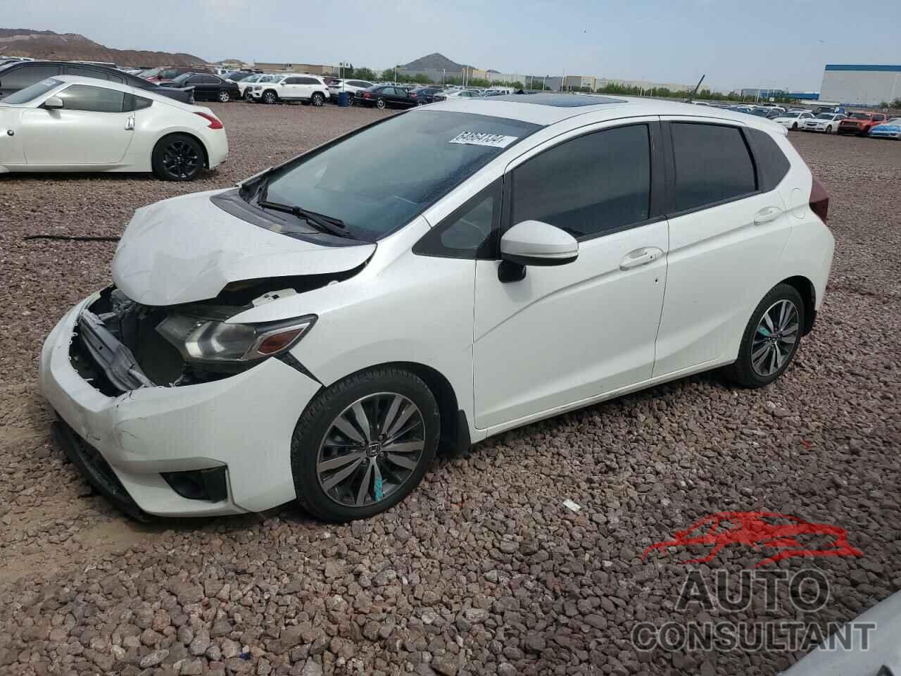 HONDA FIT 2016 - JHMGK5H75GX031476