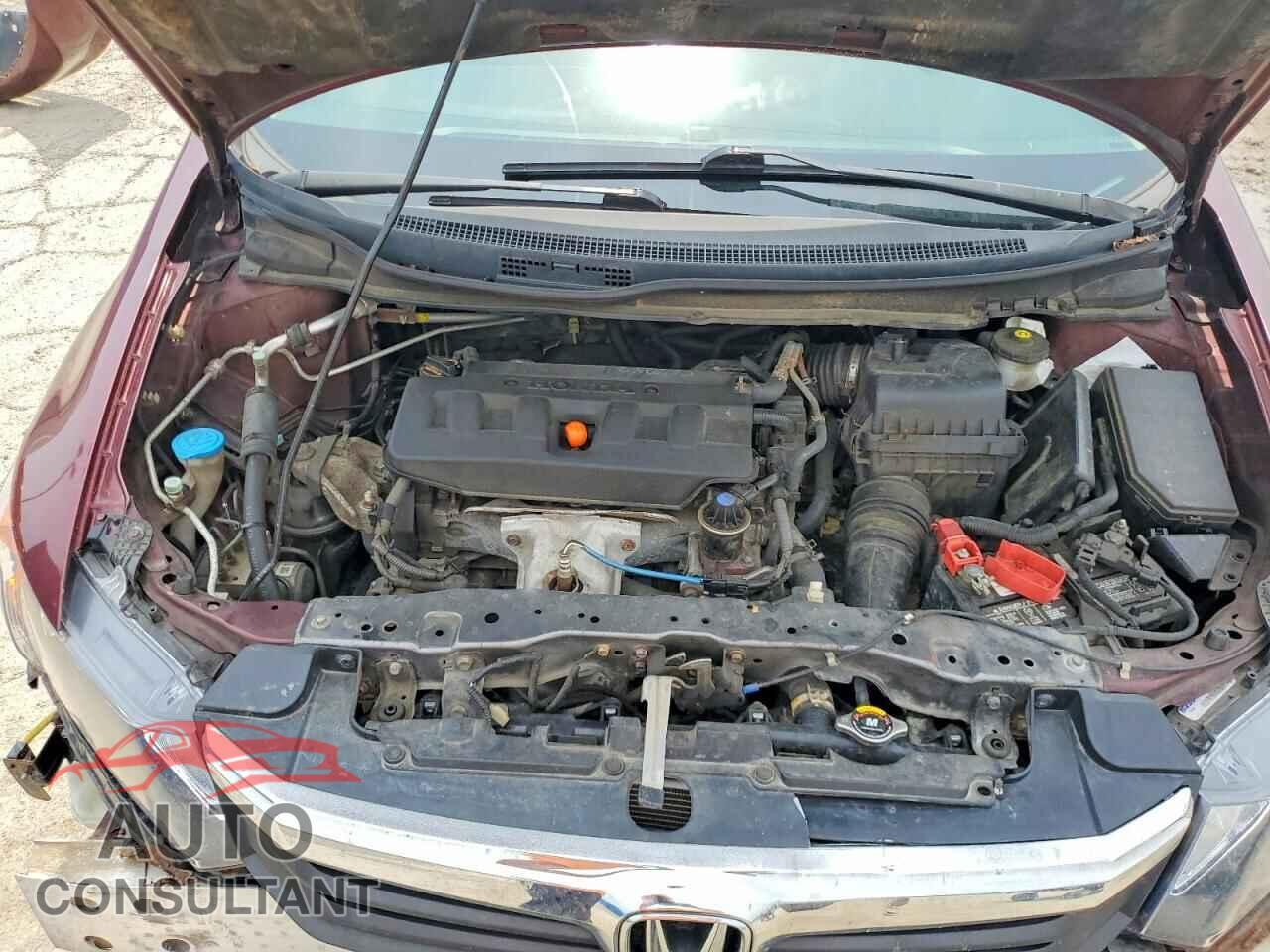 HONDA CIVIC 2012 - 19XFB2F5XCE043825